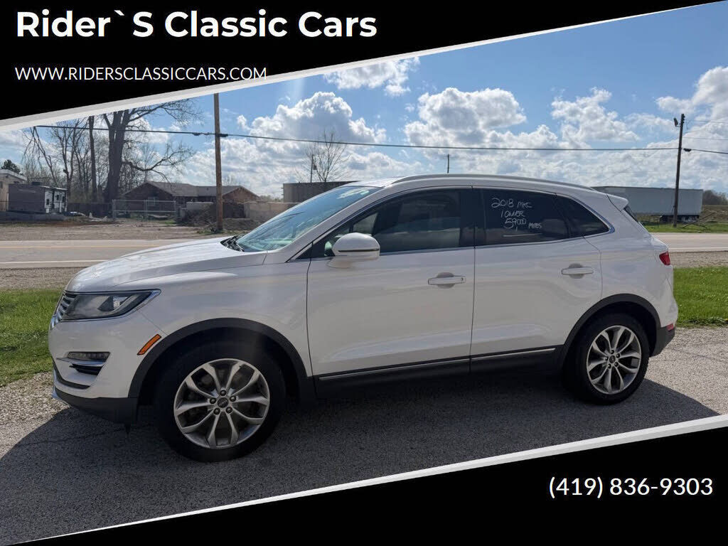 2018 LINCOLN MKC