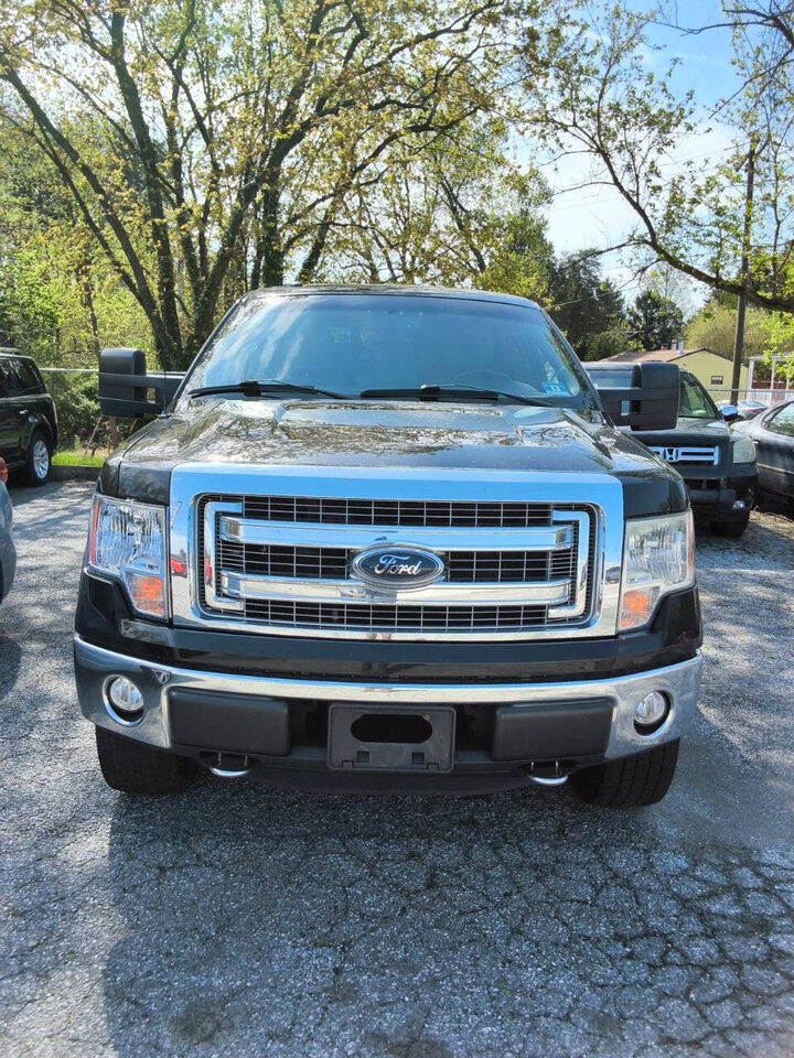 2013 FORD F-150