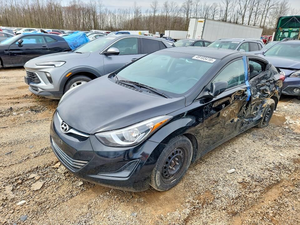 2016 HYUNDAI Elantra