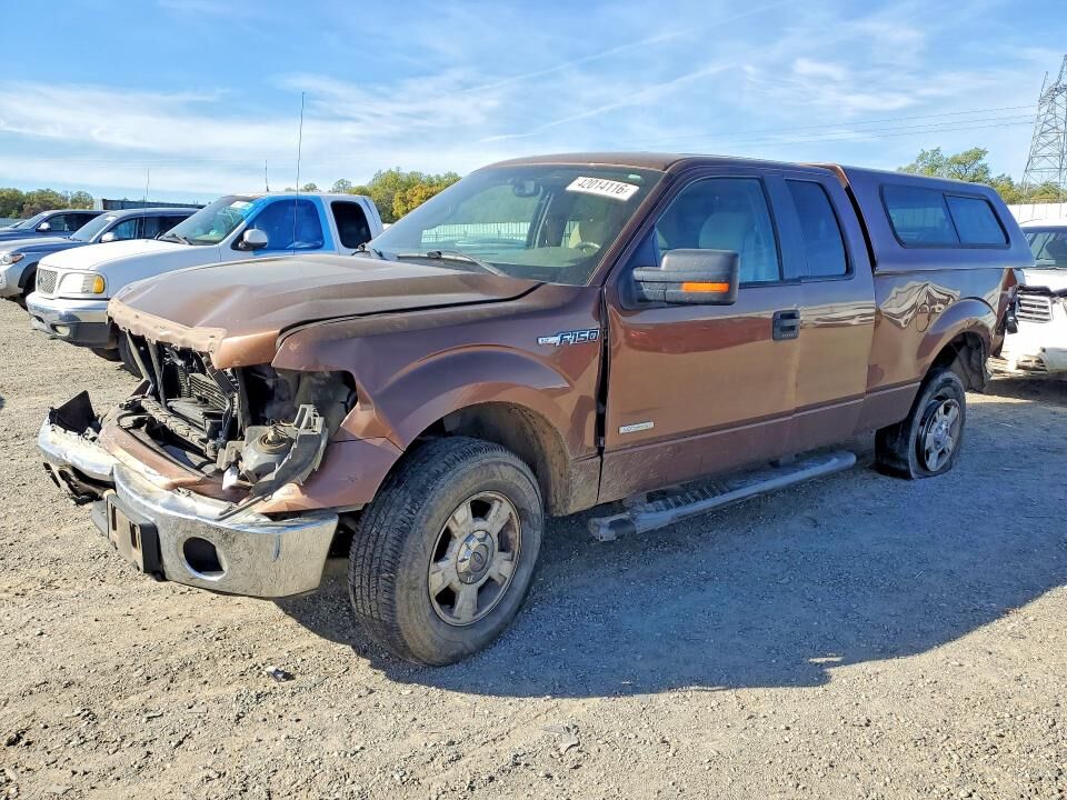 2011 FORD F-150