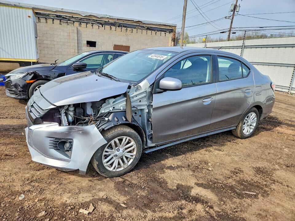 2022 MITSUBISHI Mirage G4