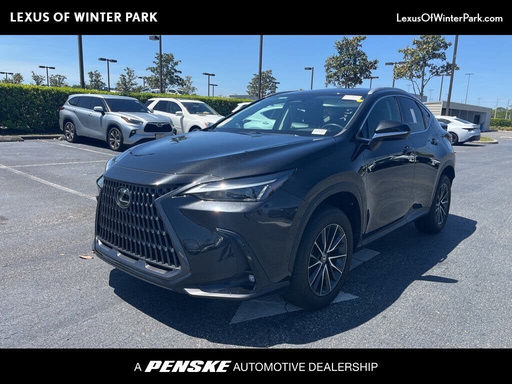 2024 LEXUS NX