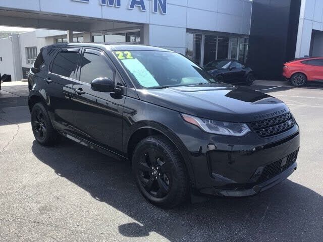 2022 LAND ROVER Discovery Sport