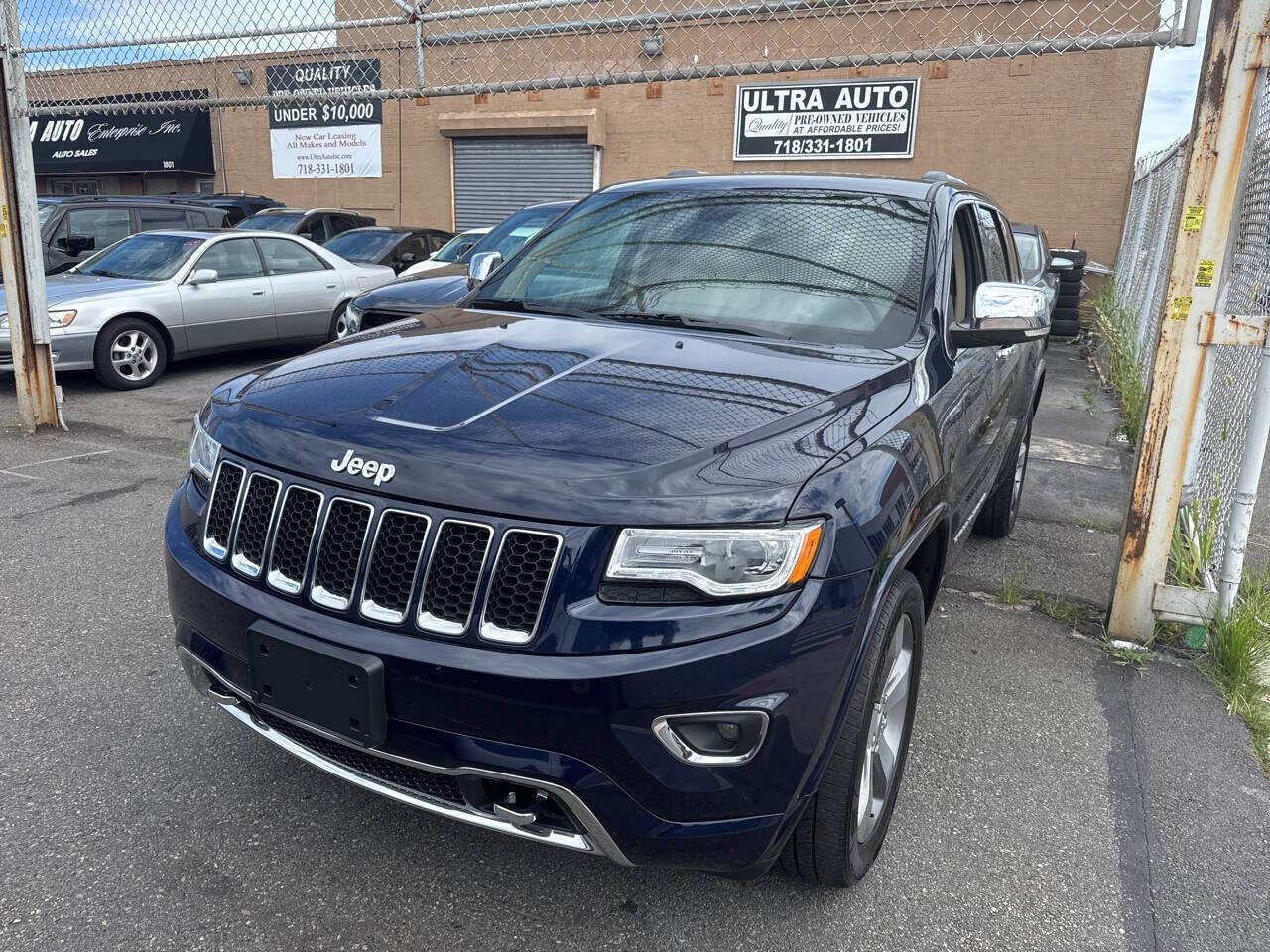 2016 JEEP Grand Cherokee