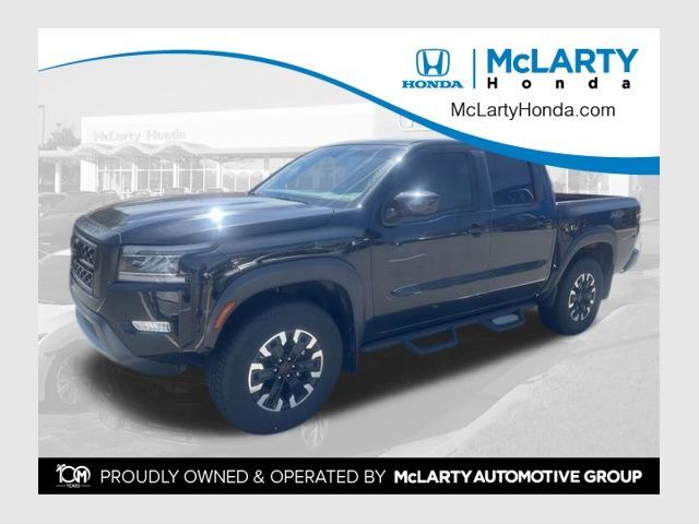 2024 NISSAN Frontier