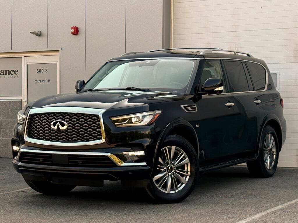 2019 INFINITI QX80
