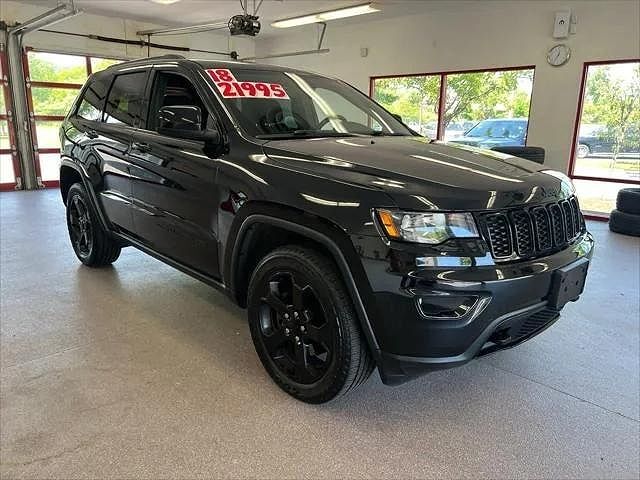 2018 JEEP Grand Cherokee