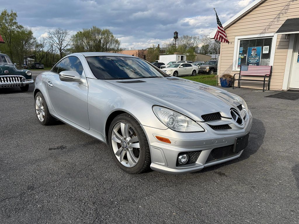 2011 MERCEDES-BENZ SLK-Class
