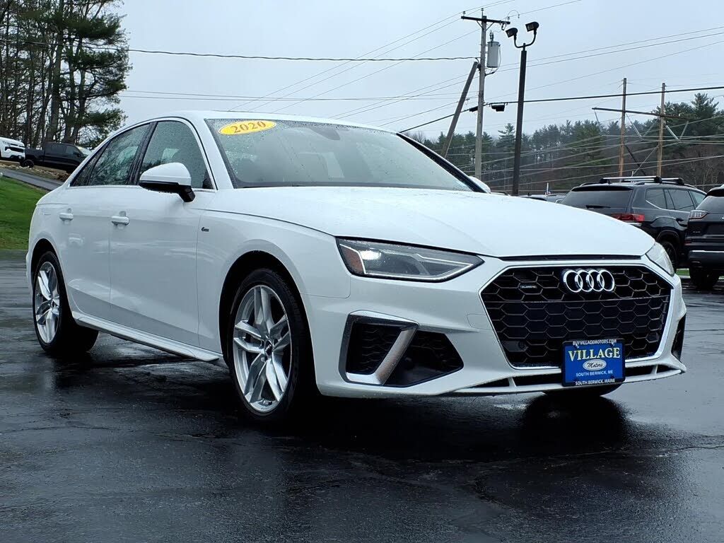 2020 AUDI A4