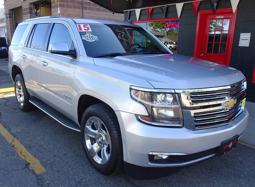 2015 CHEVROLET Tahoe