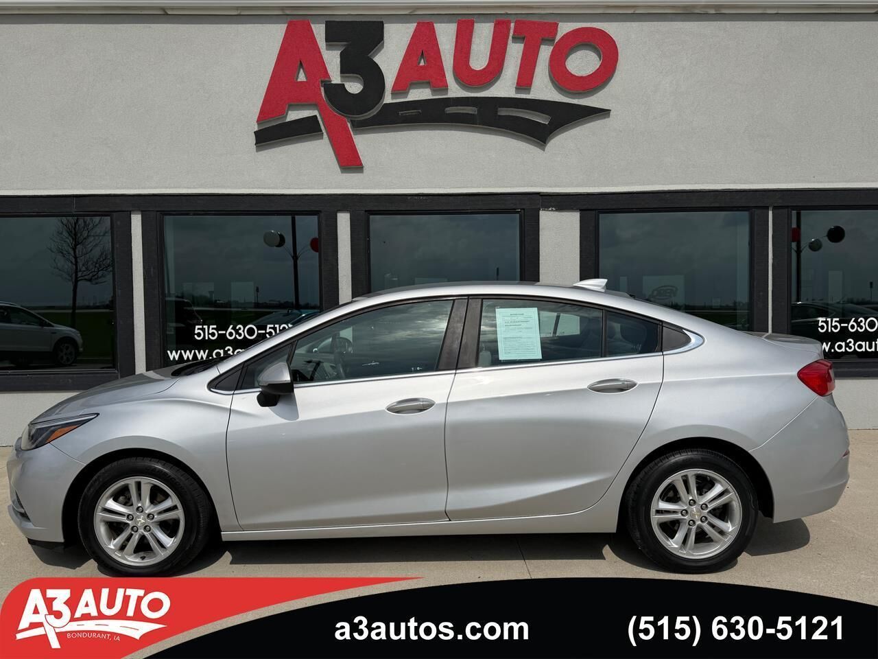 2016 CHEVROLET Cruze