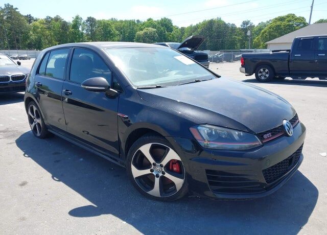 2017 VOLKSWAGEN Golf GTI