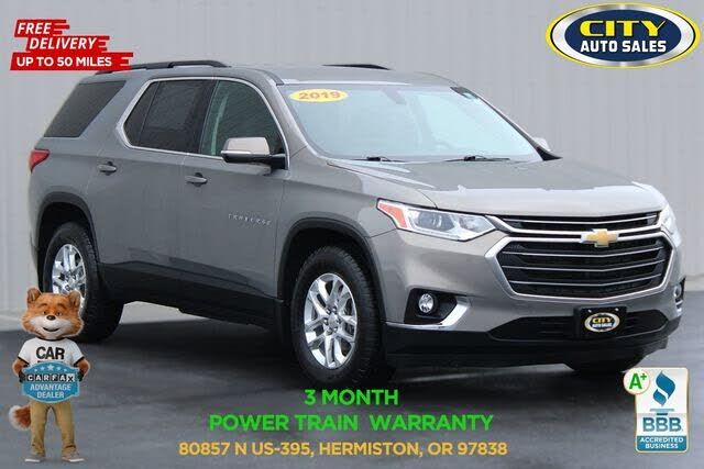 2019 CHEVROLET Traverse