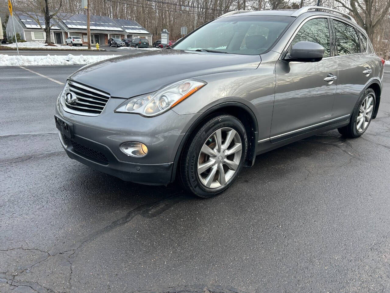 2013 INFINITI EX35