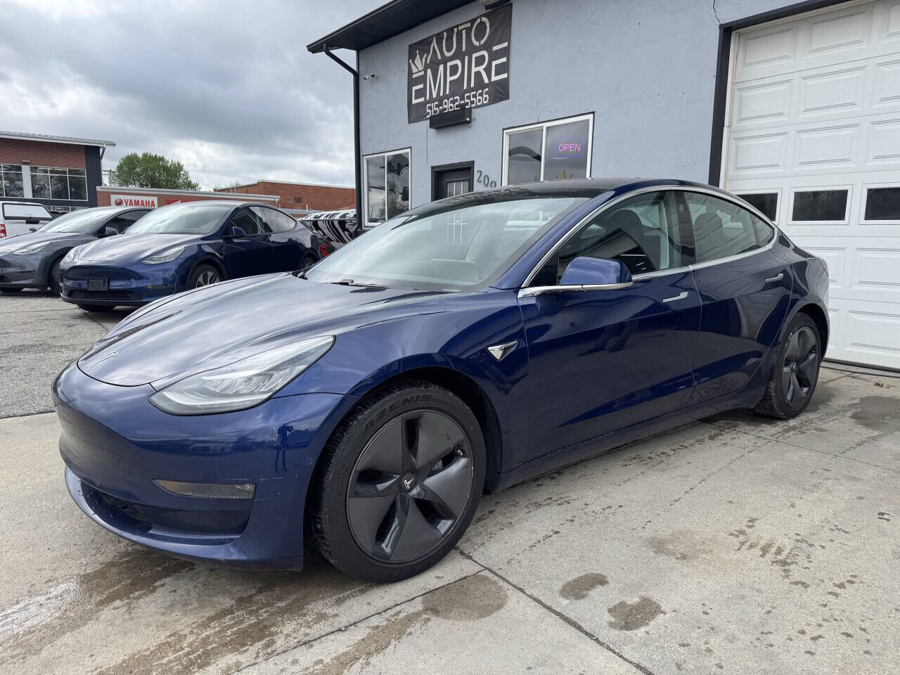 2018 TESLA Model 3