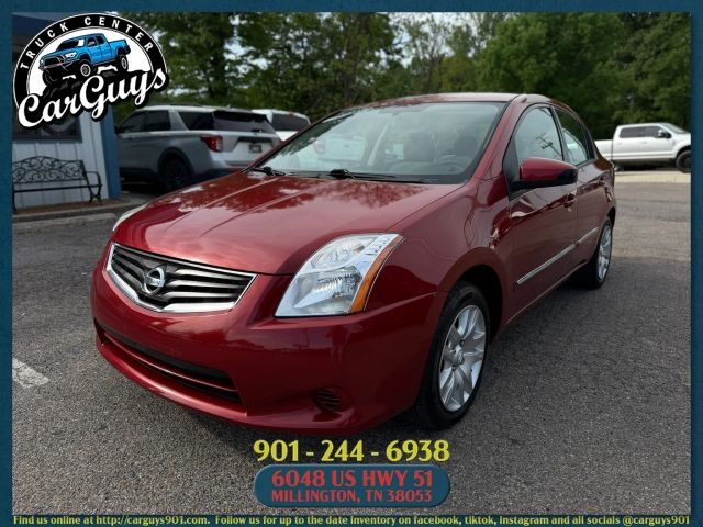 2011 NISSAN Sentra