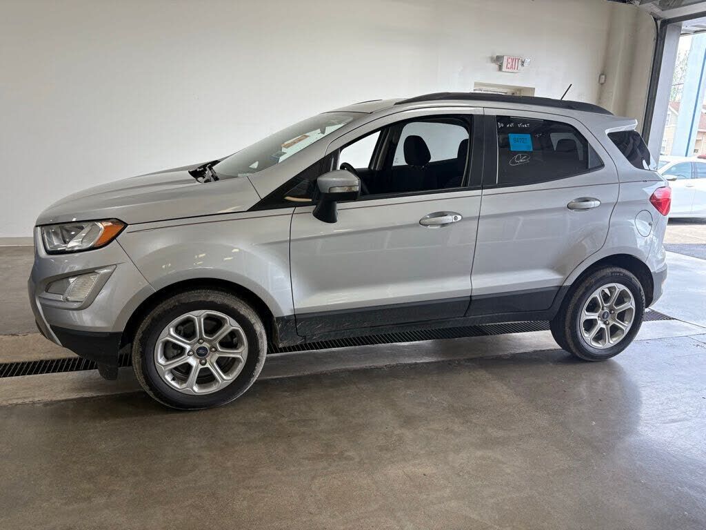 2019 FORD Ecosport