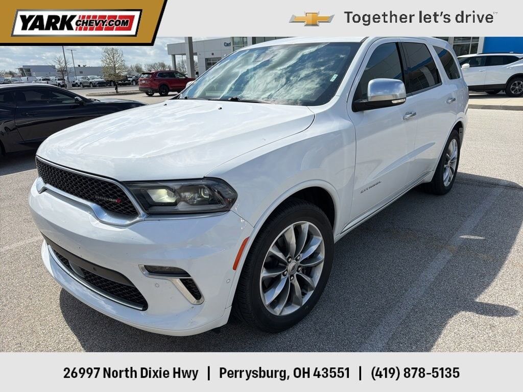 2021 DODGE Durango