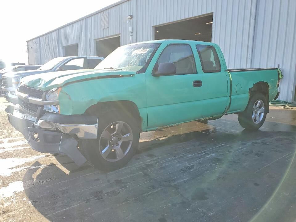 2004 CHEVROLET Silverado