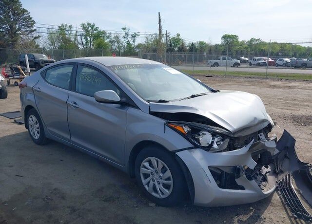 2016 HYUNDAI Elantra