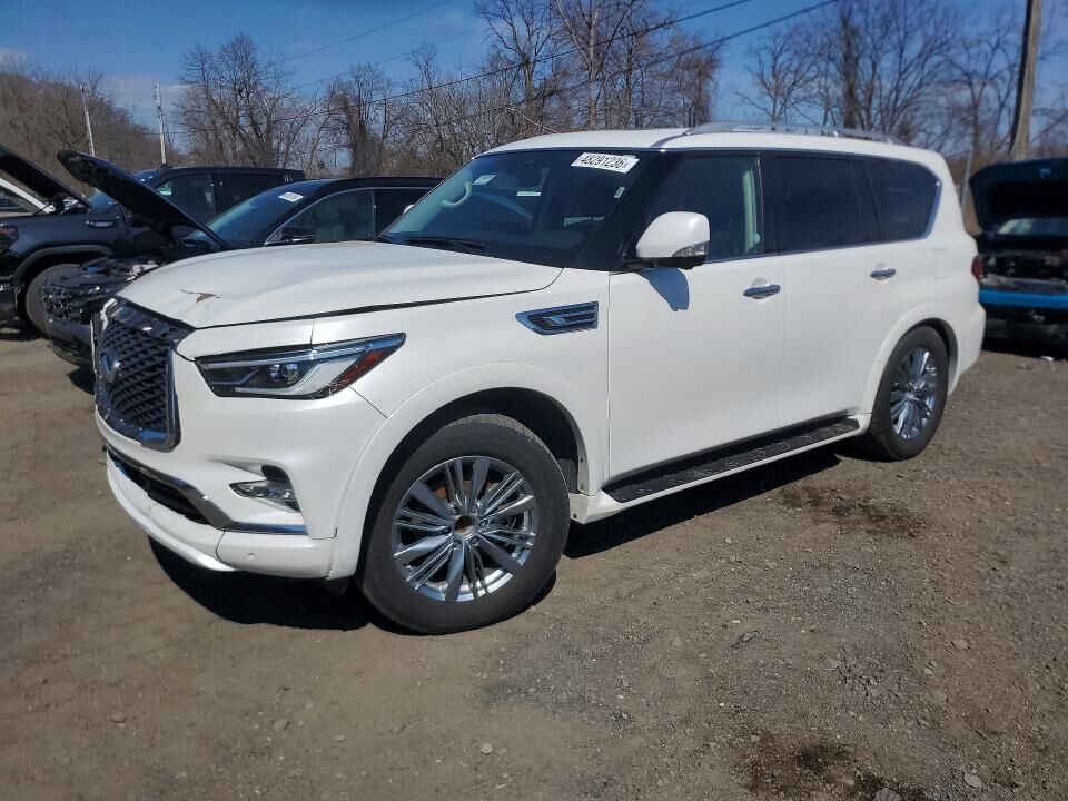 2024 INFINITI QX80