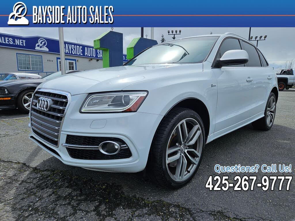 2014 AUDI SQ5