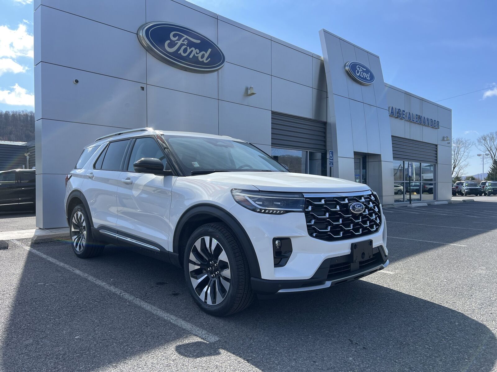 2026 FORD Explorer