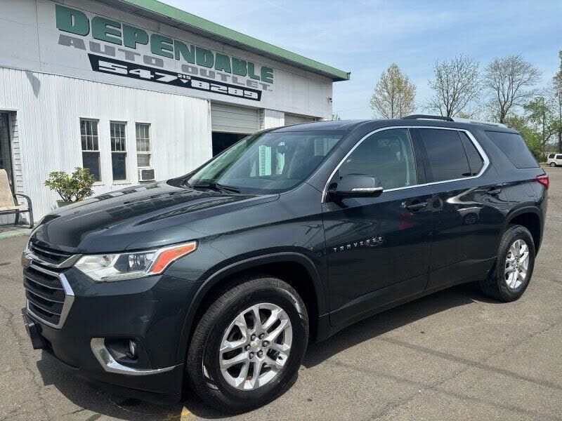 2018 CHEVROLET Traverse