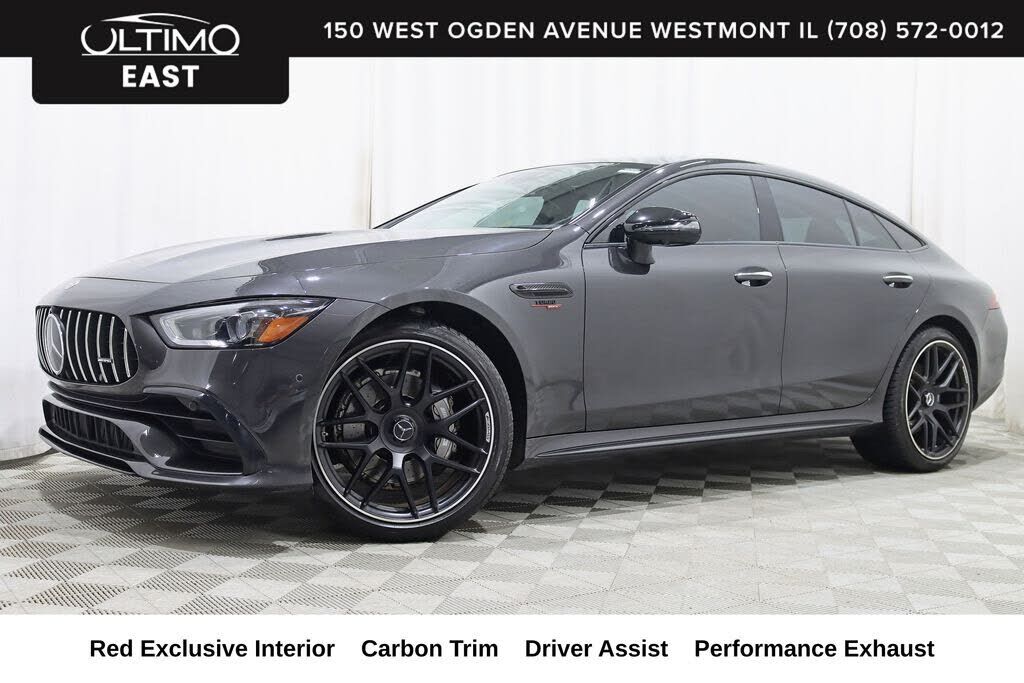 2023 MERCEDES-BENZ AMG GT