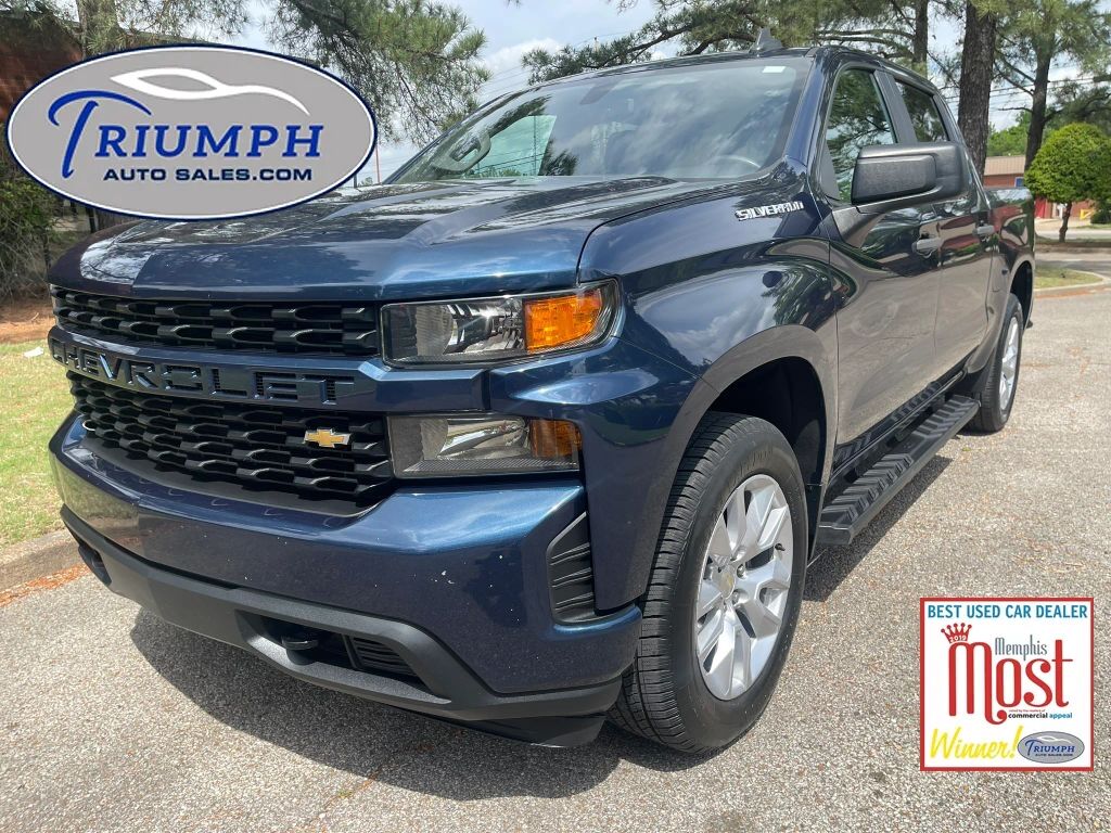 2020 CHEVROLET Silverado