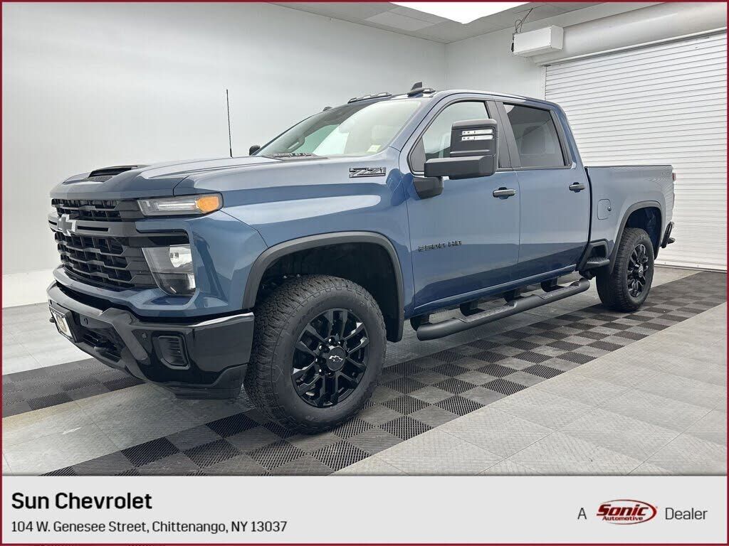 2026 CHEVROLET Silverado HD