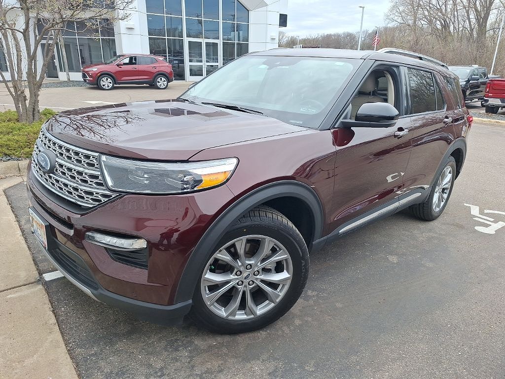 2022 FORD Explorer