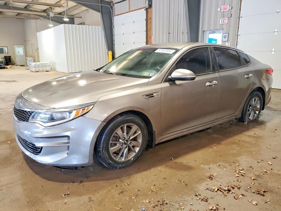 2016 KIA Optima