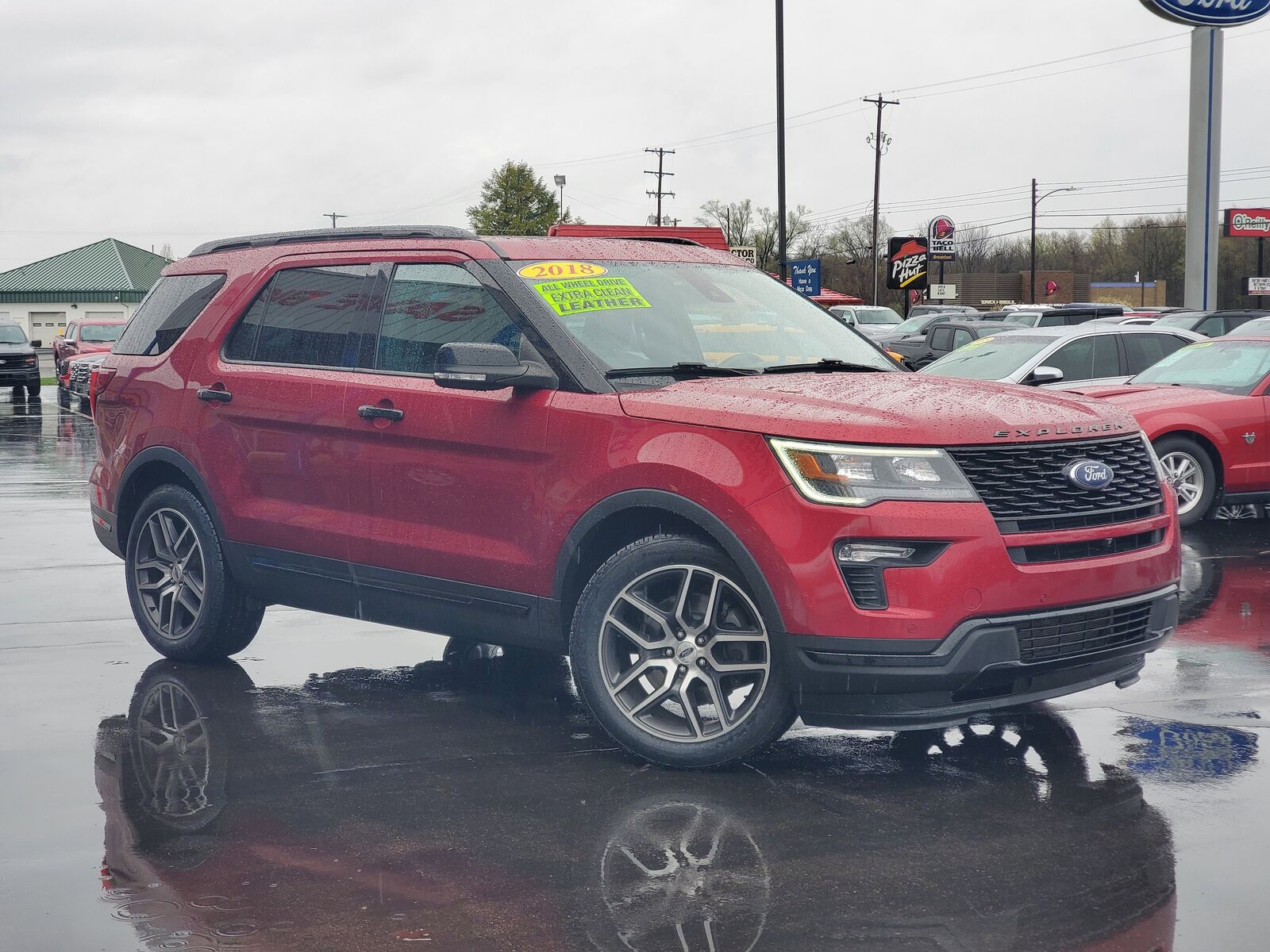 2018 FORD Explorer