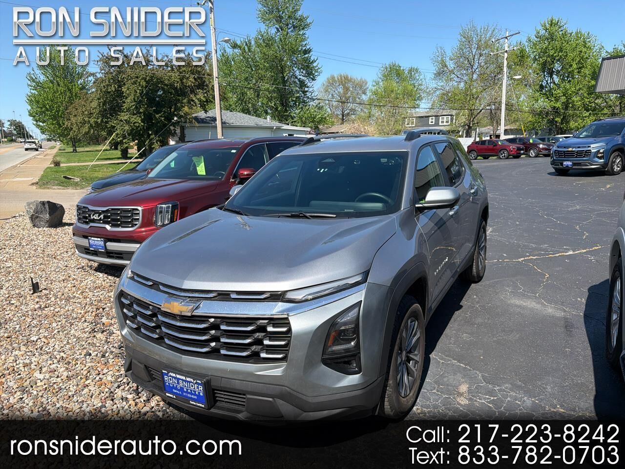2025 CHEVROLET Equinox