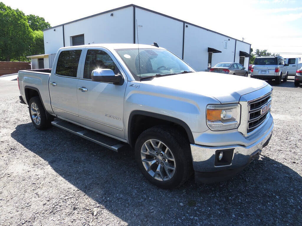 2015 GMC Sierra
