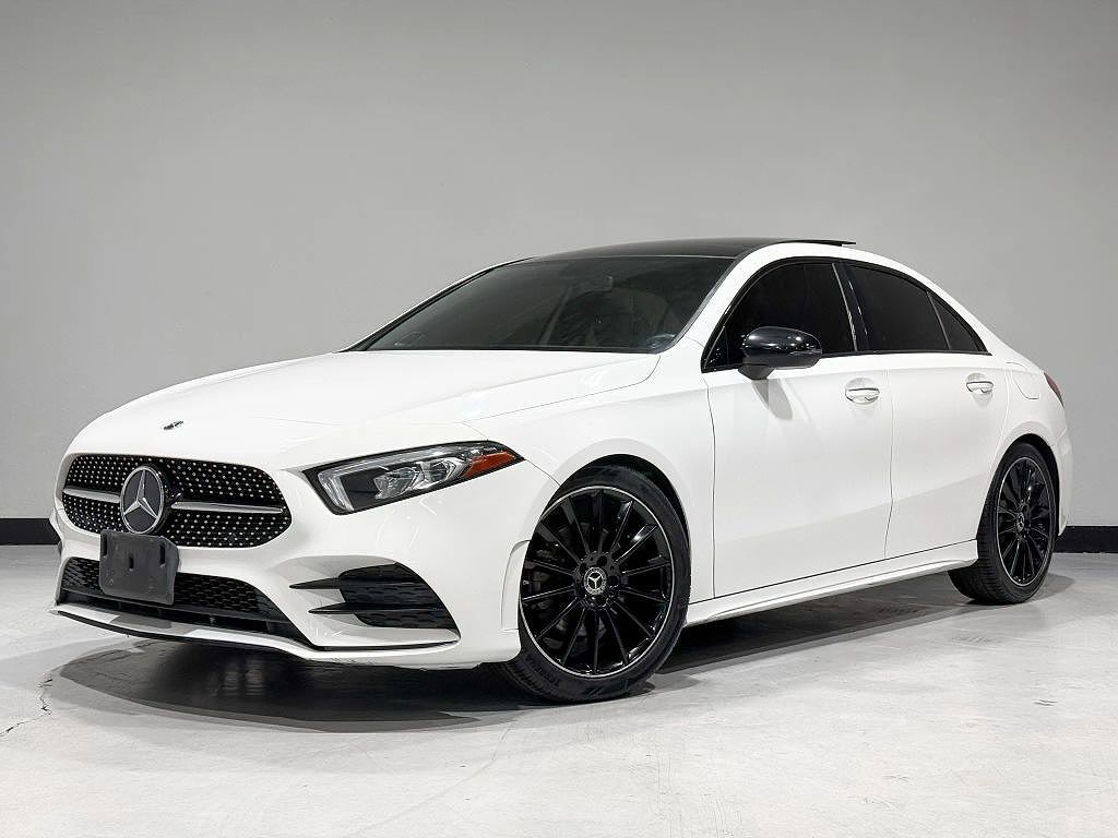 2021 MERCEDES-BENZ A-Class