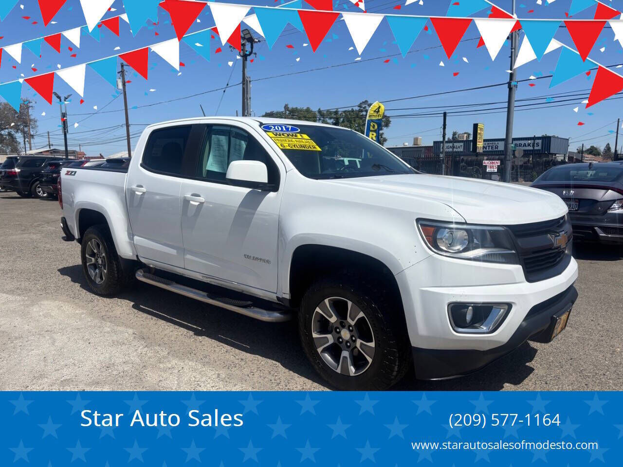 2017 CHEVROLET Colorado