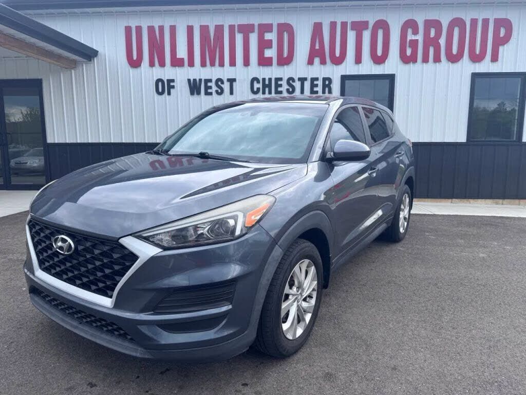2019 HYUNDAI Tucson