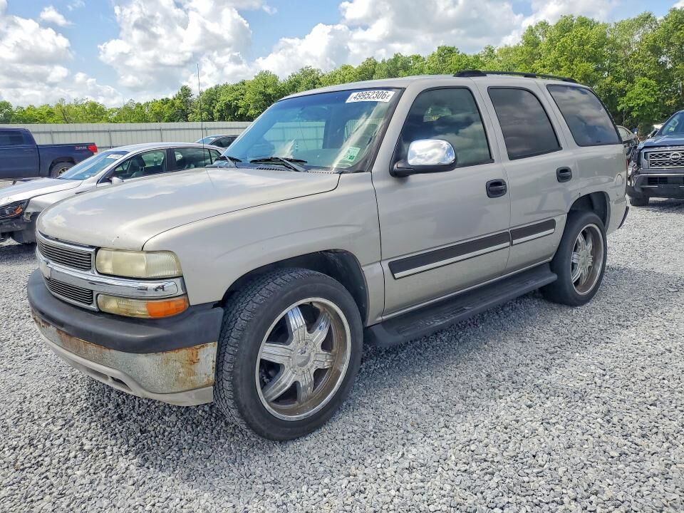 2004 CHEVROLET Tahoe