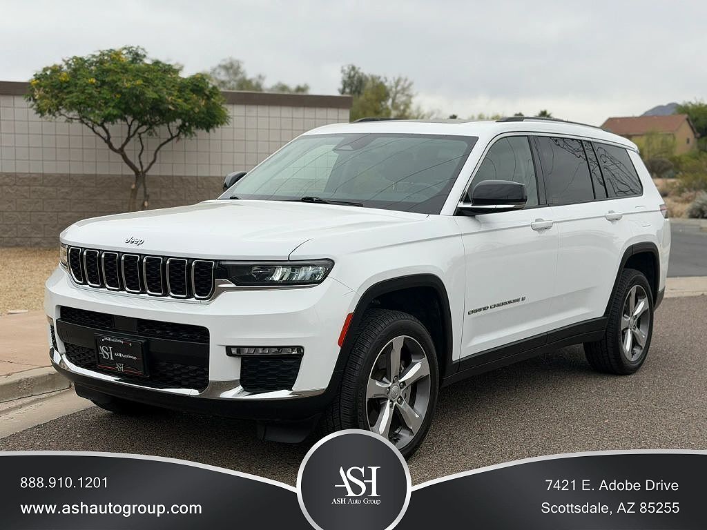 2021 JEEP Grand Cherokee