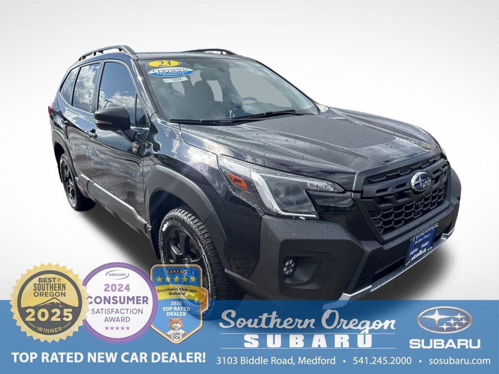 2023 SUBARU Forester