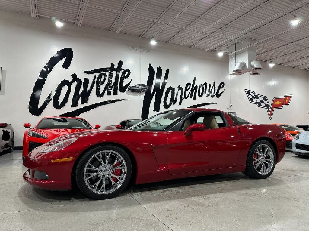 2005 CHEVROLET Corvette