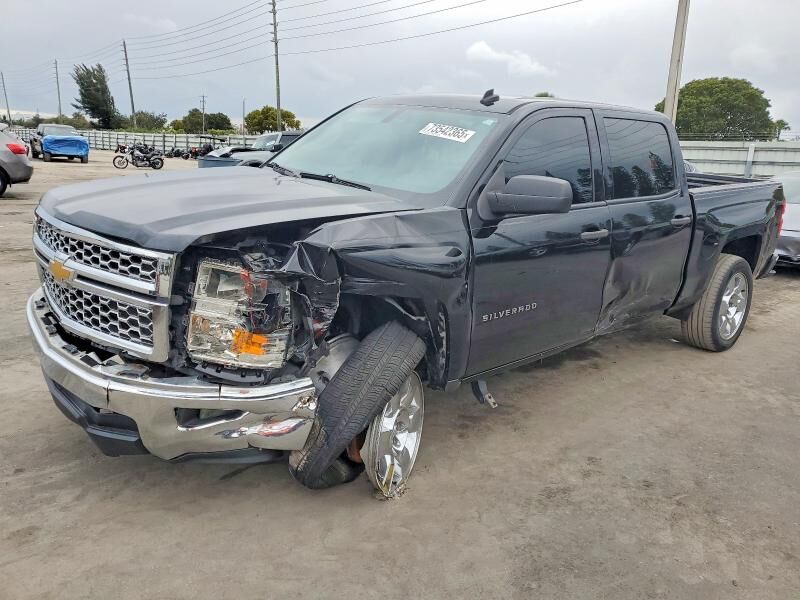 2014 CHEVROLET Silverado