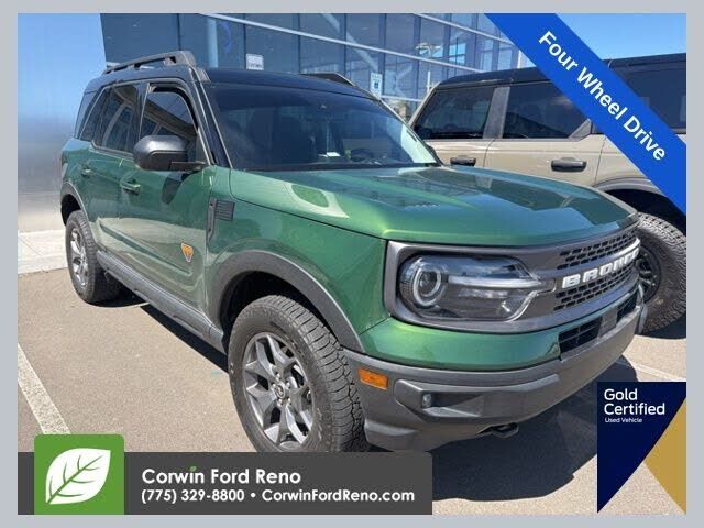 2023 FORD Bronco