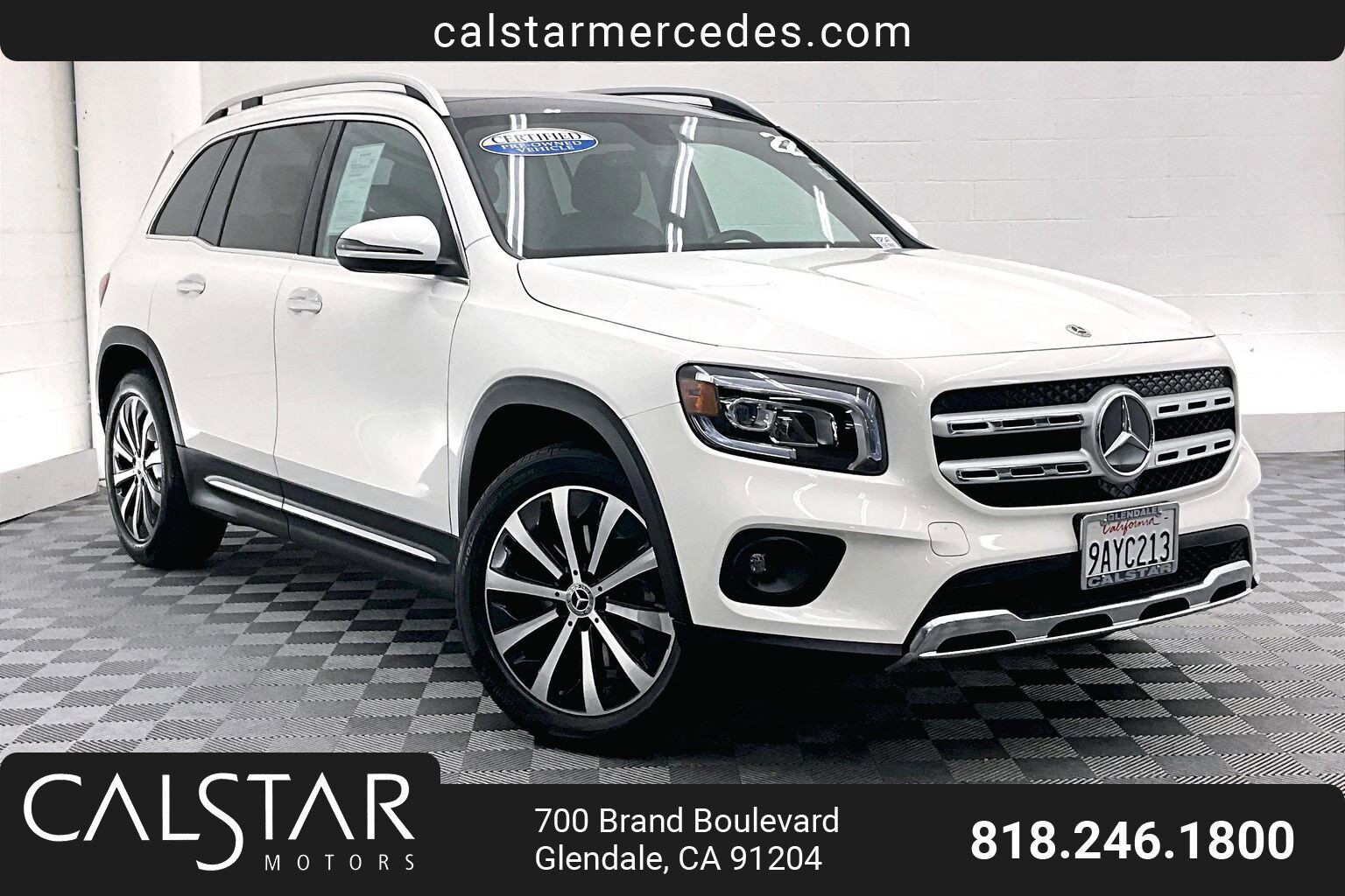 2022 MERCEDES-BENZ GLB-Class