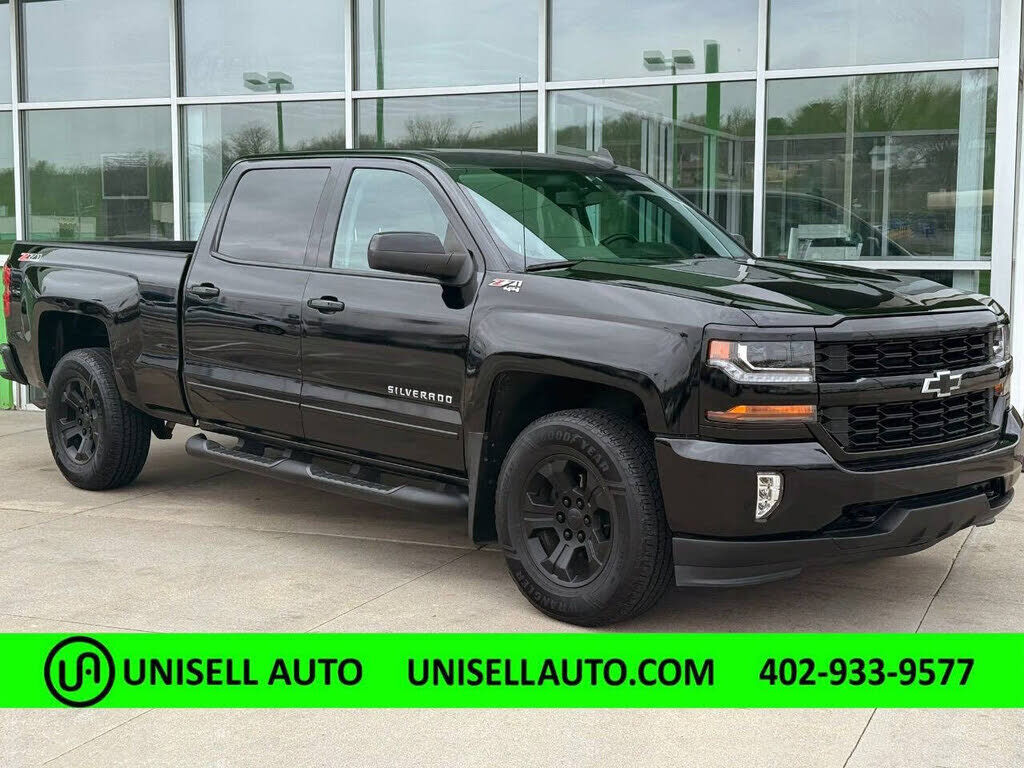 2018 CHEVROLET Silverado
