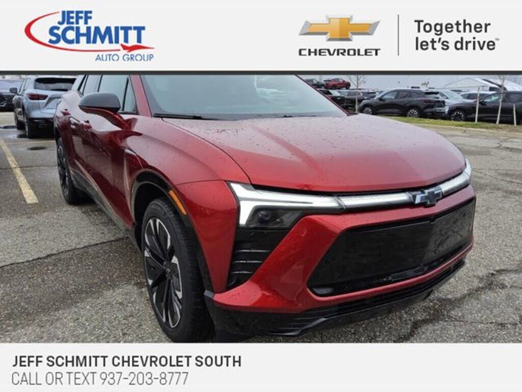 2025 CHEVROLET Blazer EV