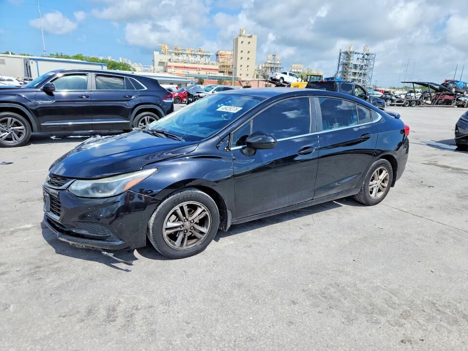2017 CHEVROLET Cruze