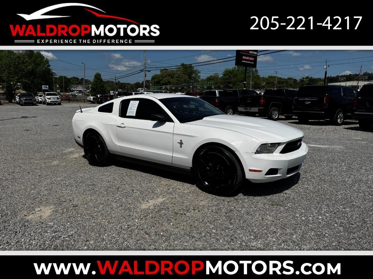 2010 FORD Mustang